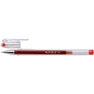Gelschreiber G1 Klassik BL-G1-5 - 0,3 mm, rot
