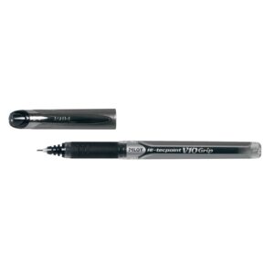 Tintenroller Hi-Tecpoint Grip V10 BXGPN-V10, 0,7 mm, schwarz