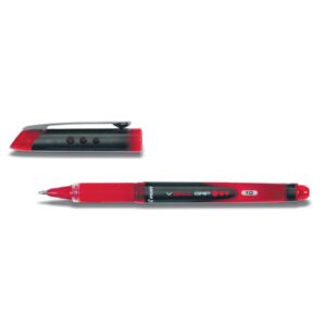 Tintenroller V Ball Grip - 0,6 mm, rot