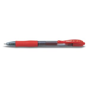 Gelschreiber G2-10 Klassik BL-G2-10, 0,6 mm, Rot