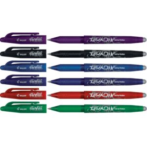 Tintenroller FriXion BL-FR7, 0,4 mm, Set mit 12 Farben