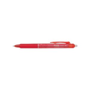Tintenroller FriXion Clicker - 0,3 mm, rot, radierbar