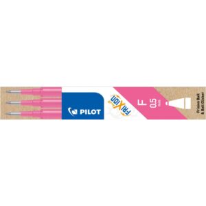 Tintenrollermine FriXion BLS-FR5 - 0,3 mm, pink, 3er Pack