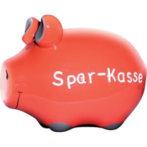 Spardose Schwein "Spar-Kasse" - Keramik, klein