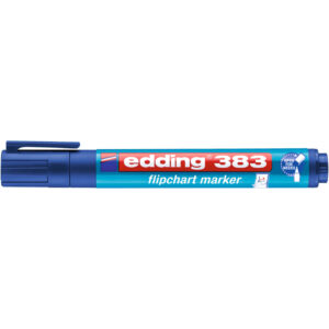 383 Flipchartmarker - nachfüllbar, 1 - 5 mm, blau