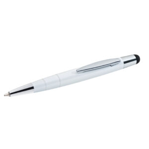 Kugelschreiber Touch Pen Mini weiß