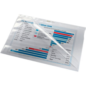 4744 Prospekthülle für OHP-Präsentation - glasklar, 0,08 mm, A4