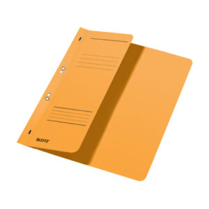 3740 Ösenhefter - 1/2 Vorderdeckel, A4, kfm. Heftung, Manilakarton, gelb