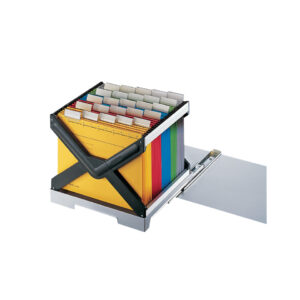 2398 Ausziehboden für Hängekorb oder zwei Boxen, lichtgrau