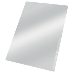 4106 Sichthülle Premium, A4, PVC-Hartfolie, dokumentenecht, glasklar