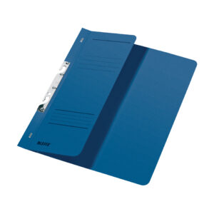 3744 Schlitzhefter, 1/2-Vorderdeckel, A4, kfm. Heftung, Manilakarton 250 g/qm, blau