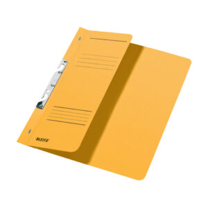 3744 Schlitzhefter, 1/2-Vorderdeckel, A4, kfm. Heftung, Manilakarton 250 g/qm, gelb