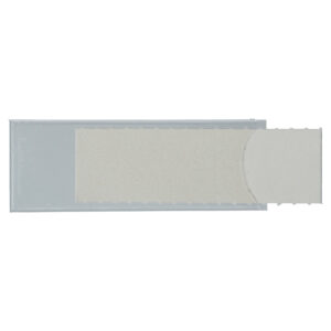 6004 Sichtfenster Unischild, selbstklebend, 50 Stück, transparent