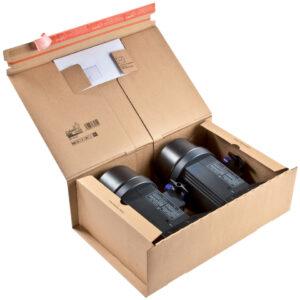 Paket Versandkarton 515 x 335 x 170 mm, braun