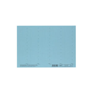vertic® Beschriftungsschild für Registratur, 58 x 18 mm, blau, 50 Stück