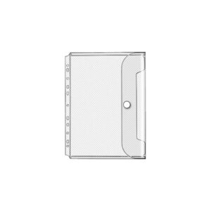 Dokumentenhüllen Serie Crystal - transparent, für A4, Packung mit 10 Stück