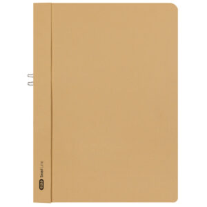 Klemmhandmappe ohne Deckel - A4, 10 Blatt, Manilakarton (RC), chamois
