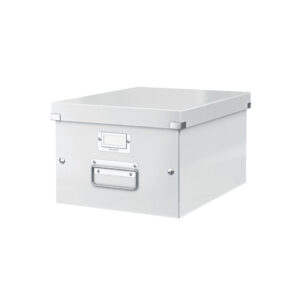 Archivbox WOW Click & Store - für A4, weiß