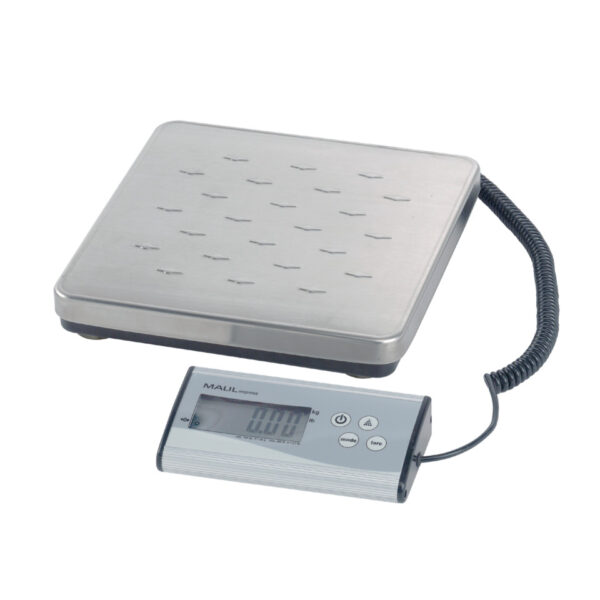 Paketwaage MAULcargo - 120 kg, elektronisch, Batteriebetrieb