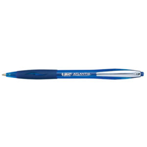 Druckkugelschreiber ATLANTIS® Soft - 0,4 mm, blau (dokumentenecht)
