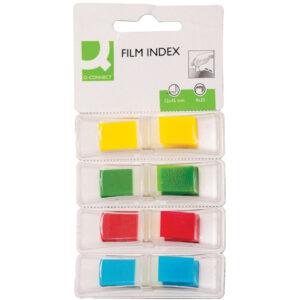 Index Mini - 12,5 x 45 mm, 4 x 36 Blatt