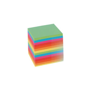 Notizklotz - geleimt, bunt, ca. 700 Blatt