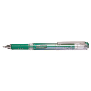 Gel-Tintenroller Hybrid METALLIC GIANTS - 0,5mm, metallic-grün
