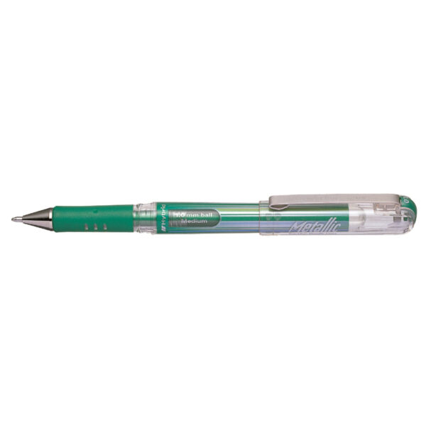 Gel-Tintenroller Hybrid METALLIC GIANTS - 0,5mm, metallic-grün