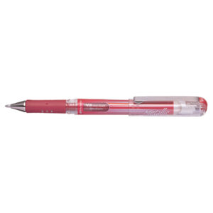 Gel-Tintenroller Hybrid METALLIC GIANTS - 0,5 mm, metallic-rot