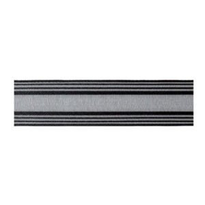 Zierband mit Draht Trauer - 40 mm x 20 m, schwarz