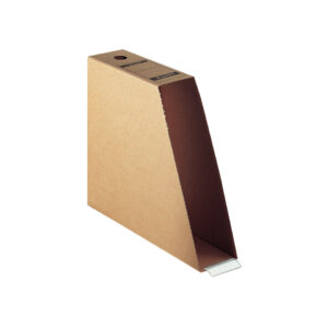 6083 Archiv-Sammler, A4, Feinwellpappe, naturbraun