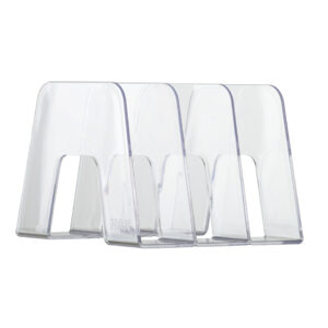 Katalogsammler SORTER - hochglänzend, 3 Fächer, extra stabil, glasklar