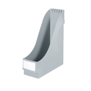 2425 Stehsammler - extrabreit, A4, Kunststoff, grau