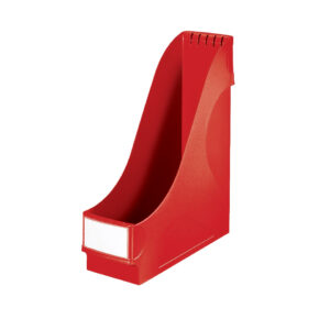 2425 Stehsammler - extrabreit, A4, Kunststoff, rot