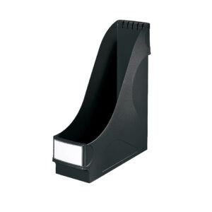 2425 Stehsammler - extrabreit, A4, Kunststoff, schwarz