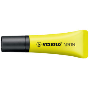 Textmarker - NEON - Einzelstift - gelb