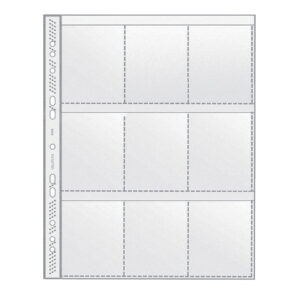 Sammelhülle - A4, 9-tlg., glasklar, 12 mym