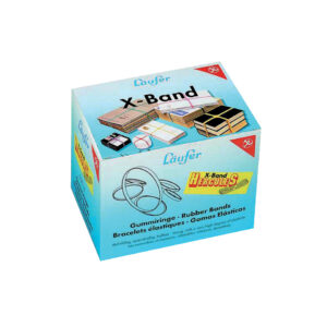 X-Bänder Hercules - 25 x 250 mm, 500 g bunt sortiert