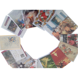 Grußkarte - Weihnachtswünsche inkl. Umschlag, 20 Stück sortiert