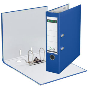 1010 Ordner Plastik - A4, 80 mm, nachtblau