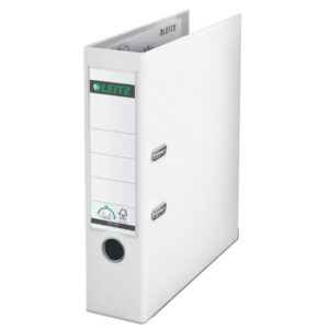 1010 Ordner Plastik - A4, 80 mm, weiß