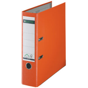 1010 Ordner Plastik - A4, 80 mm, orange