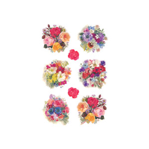 3504 Sticker DECOR Blumenschmuck