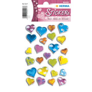 5217 Sticker MAGIC Herzen, Stone