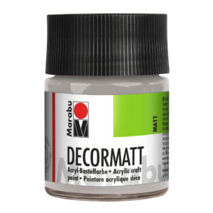 Decormatt Acryl - Metallic-Silber 782, 50 ml