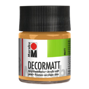 Decormatt Acryl - Metallic-Gold 784, 50 ml