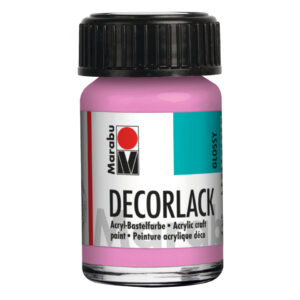 Decorlack Acryl - Pink 033, 15 ml