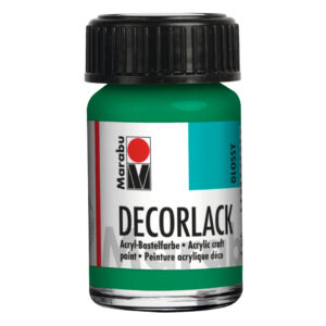 Decorlack Acryl - Saftgrün 067, 15 ml