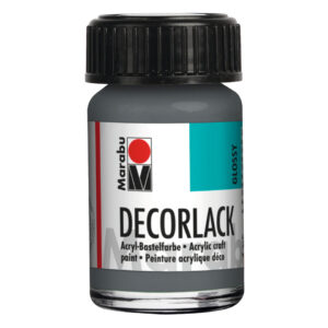 Decorlack Acryl - Grau 078, 15 ml