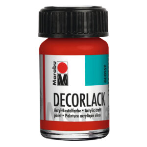 Decorlack Acryl - Geranie 230, 15 ml